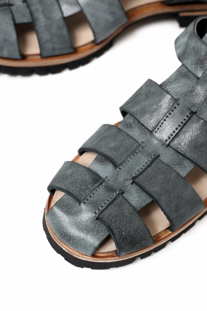 画像をギャラリービューアに読み込む, ierib gurkha shoes / White Waxy Horse Butt (BLACK)