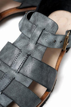 画像をギャラリービューアに読み込む, ierib gurkha shoes / White Waxy Horse Butt (BLACK)