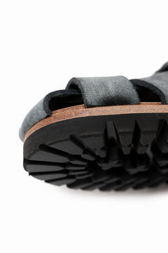 画像をギャラリービューアに読み込む, ierib gurkha shoes / White Waxy Horse Butt (BLACK)