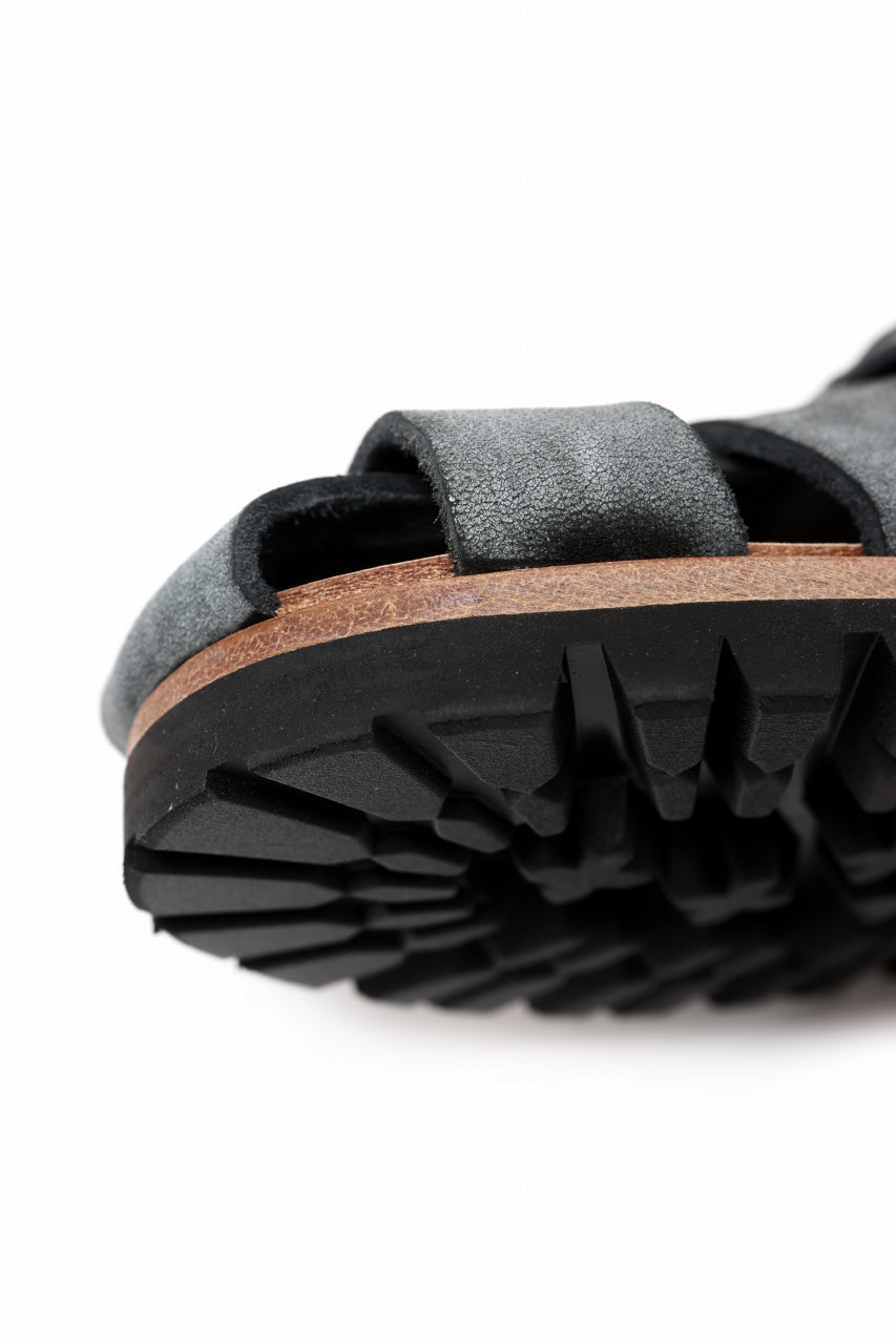 画像をギャラリービューアに読み込む, ierib gurkha shoes / White Waxy Horse Butt (BLACK)