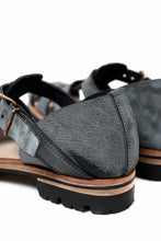 画像をギャラリービューアに読み込む, ierib gurkha shoes / White Waxy Horse Butt (BLACK)