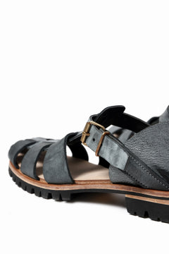 画像をギャラリービューアに読み込む, ierib gurkha shoes / White Waxy Horse Butt (BLACK)