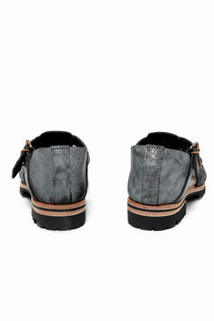 画像をギャラリービューアに読み込む, ierib gurkha shoes / White Waxy Horse Butt (BLACK)