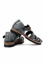 画像をギャラリービューアに読み込む, ierib gurkha shoes / White Waxy Horse Butt (BLACK)