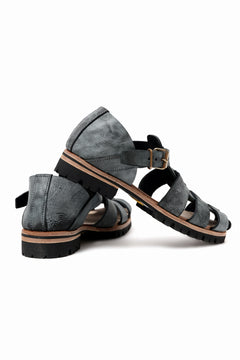 画像をギャラリービューアに読み込む, ierib gurkha shoes / White Waxy Horse Butt (BLACK)