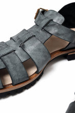 画像をギャラリービューアに読み込む, ierib gurkha shoes / White Waxy Horse Butt (BLACK)