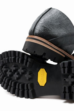 画像をギャラリービューアに読み込む, ierib gurkha shoes / White Waxy Horse Butt (BLACK)