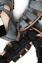 画像をギャラリービューアに読み込む, ierib gurkha shoes / kesennuma Shark (BLACK)