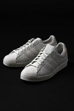 画像をギャラリービューアに読み込む, Y-3 Yohji Yamamoto SUPER STAR LOW SNEAKERS (OFF WHITE)