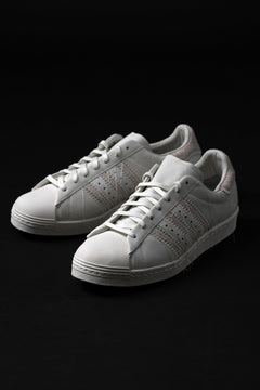 画像をギャラリービューアに読み込む, Y-3 Yohji Yamamoto SUPER STAR LOW SNEAKERS (OFF WHITE)