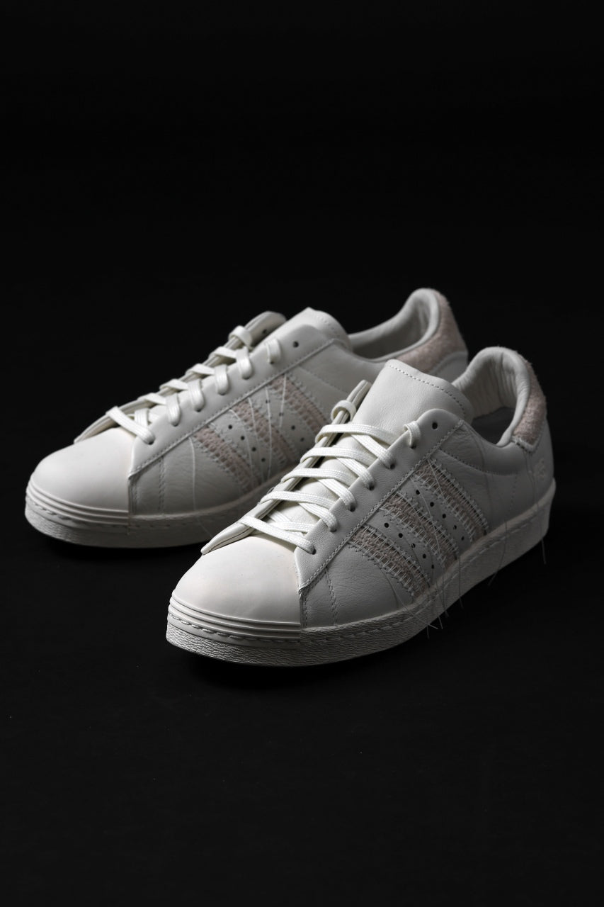 画像をギャラリービューアに読み込む, Y-3 Yohji Yamamoto SUPER STAR LOW SNEAKERS (OFF WHITE)