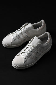 画像をギャラリービューアに読み込む, Y-3 Yohji Yamamoto SUPER STAR LOW SNEAKERS (OFF WHITE)
