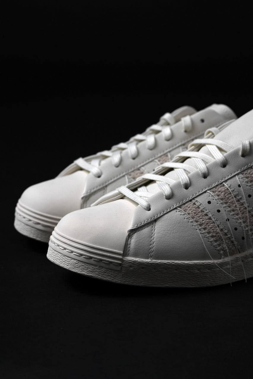 画像をギャラリービューアに読み込む, Y-3 Yohji Yamamoto SUPER STAR LOW SNEAKERS (OFF WHITE)