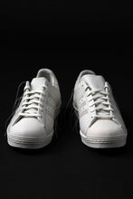 画像をギャラリービューアに読み込む, Y-3 Yohji Yamamoto SUPER STAR LOW SNEAKERS (OFF WHITE)