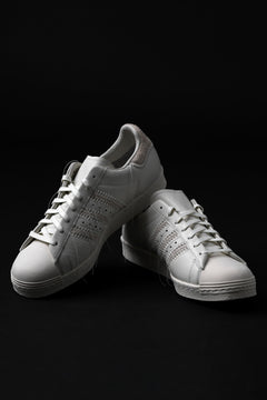 画像をギャラリービューアに読み込む, Y-3 Yohji Yamamoto SUPER STAR LOW SNEAKERS (OFF WHITE)