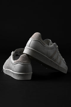 画像をギャラリービューアに読み込む, Y-3 Yohji Yamamoto SUPER STAR LOW SNEAKERS (OFF WHITE)