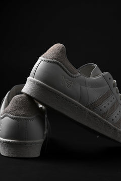 画像をギャラリービューアに読み込む, Y-3 Yohji Yamamoto SUPER STAR LOW SNEAKERS (OFF WHITE)