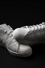 画像をギャラリービューアに読み込む, Y-3 Yohji Yamamoto SUPER STAR LOW SNEAKERS (OFF WHITE)