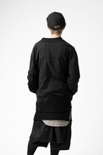 画像をギャラリービューアに読み込む, thomkrom MA-1 JACKET / ELASTIC NYLON (BLACK)