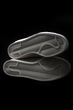 画像をギャラリービューアに読み込む, Y-3 Yohji Yamamoto SUPER STAR LOW SNEAKERS (OFF WHITE)