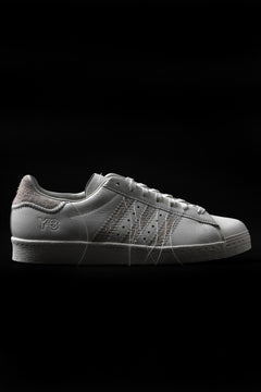 画像をギャラリービューアに読み込む, Y-3 Yohji Yamamoto SUPER STAR LOW SNEAKERS (OFF WHITE)