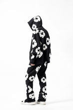 画像をギャラリービューアに読み込む, READYMADE x DENIM TEARS COTTON WREATH SWEAT FLARE PANTS (BLACK)