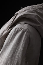 画像をギャラリービューアに読み込む, masnada CROPPED LOOSE POCKET PARKA JACKET / STRETCH COTTON RIPSTOP (FLINT)