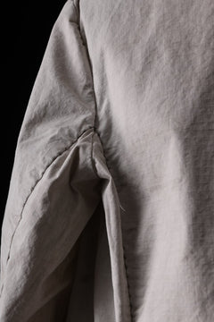 画像をギャラリービューアに読み込む, masnada CROPPED LOOSE POCKET PARKA JACKET / STRETCH COTTON RIPSTOP (FLINT)