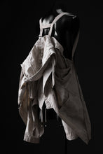 画像をギャラリービューアに読み込む, masnada CROPPED LOOSE POCKET PARKA JACKET / STRETCH COTTON RIPSTOP (FLINT)