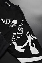 画像をギャラリービューアに読み込む, mastermind JAPAN x CHANGES exclusive ReBUILD T-SHIRT / OVERFIT (BLACK #A)