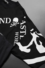 画像をギャラリービューアに読み込む, mastermind JAPAN x CHANGES exclusive ReBUILD T-SHIRT / OVERFIT (BLACK #A)