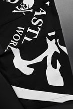 画像をギャラリービューアに読み込む, mastermind JAPAN x CHANGES exclusive ReBUILD T-SHIRT / OVERFIT (BLACK #A)