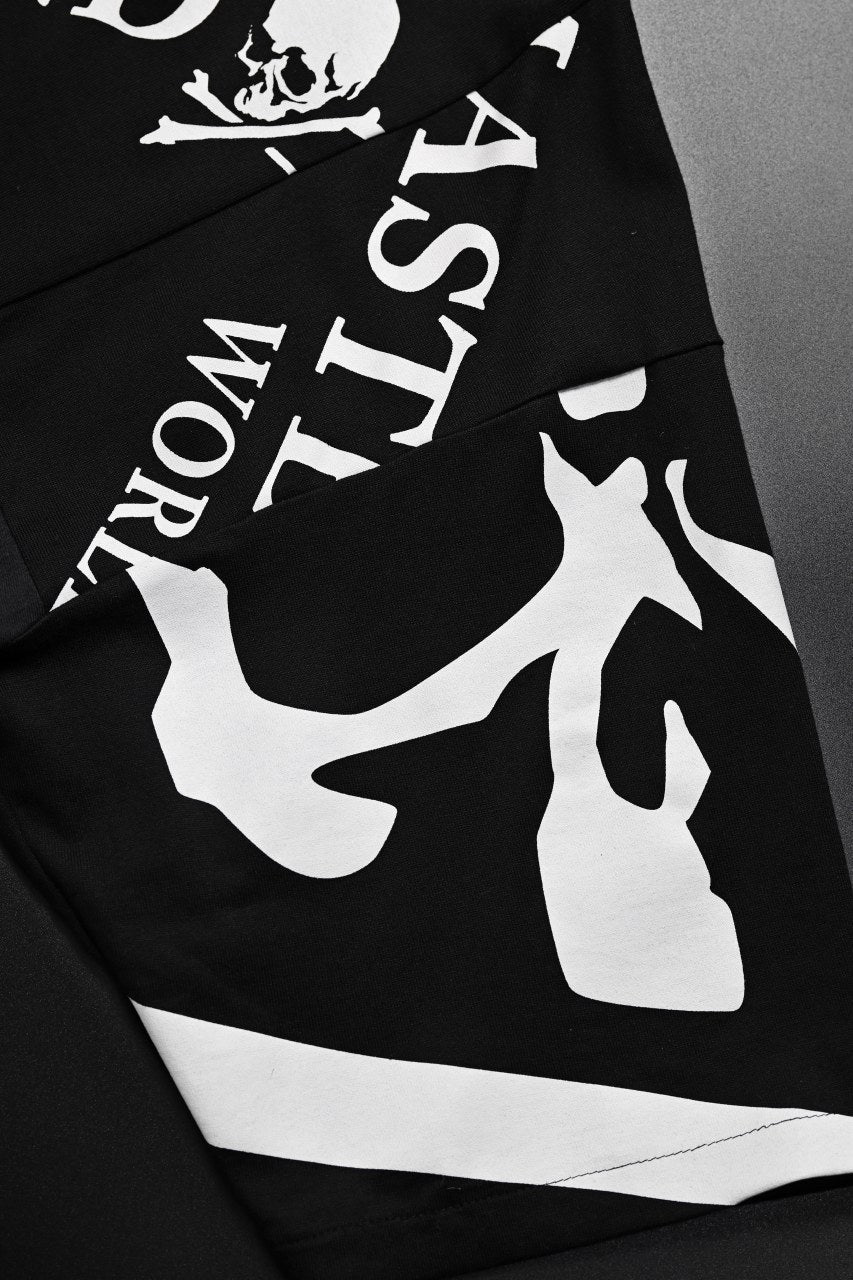 画像をギャラリービューアに読み込む, mastermind JAPAN x CHANGES exclusive ReBUILD T-SHIRT / OVERFIT (BLACK #A)