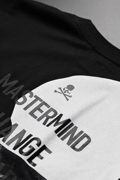 画像をギャラリービューアに読み込む, mastermind JAPAN x CHANGES exclusive ReBUILD T-SHIRT / OVERFIT (BLACK #A)