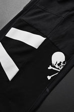 画像をギャラリービューアに読み込む, mastermind JAPAN x CHANGES exclusive ReBUILD T-SHIRT / OVERFIT (BLACK #A)