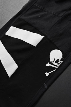 画像をギャラリービューアに読み込む, mastermind JAPAN x CHANGES exclusive ReBUILD T-SHIRT / OVERFIT (BLACK #A)