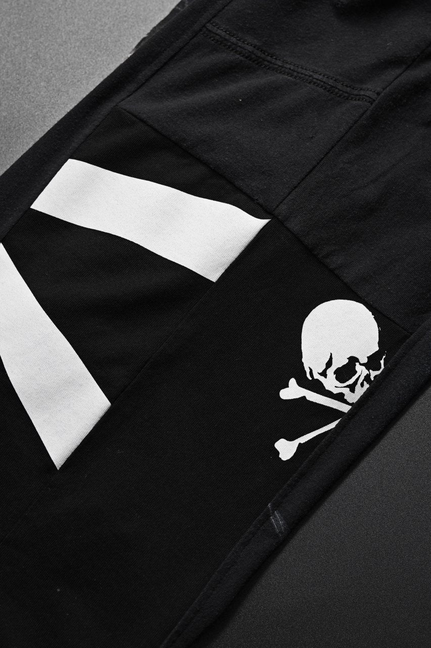 画像をギャラリービューアに読み込む, mastermind JAPAN x CHANGES exclusive ReBUILD T-SHIRT / OVERFIT (BLACK #A)