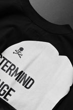 画像をギャラリービューアに読み込む, mastermind JAPAN x CHANGES exclusive ReBUILD T-SHIRT / OVERFIT (BLACK #A)