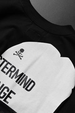 画像をギャラリービューアに読み込む, mastermind JAPAN x CHANGES exclusive ReBUILD T-SHIRT / OVERFIT (BLACK #A)