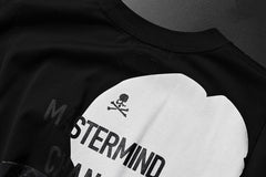 画像をギャラリービューアに読み込む, mastermind JAPAN x CHANGES exclusive ReBUILD T-SHIRT / OVERFIT (BLACK #A)