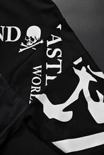 画像をギャラリービューアに読み込む, mastermind JAPAN x CHANGES exclusive ReBUILD T-SHIRT / OVERFIT (BLACK #A)