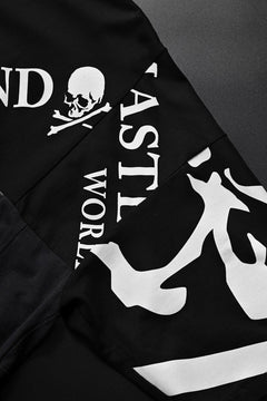 画像をギャラリービューアに読み込む, mastermind JAPAN x CHANGES exclusive ReBUILD T-SHIRT / OVERFIT (BLACK #A)