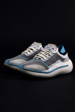 画像をギャラリービューアに読み込む, Y-3 Yohji Yamamoto QISAN KNIT SNEAKERS (Off White + Grey + Water Blue)