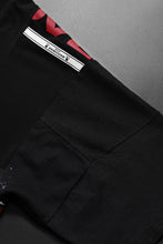 画像をギャラリービューアに読み込む, mastermind JAPAN x CHANGES exclusive ReBUILD T-SHIRT / OVERFIT (BLACK #B)