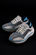 画像をギャラリービューアに読み込む, Y-3 Yohji Yamamoto QISAN KNIT SNEAKERS (Off White + Grey + Water Blue)