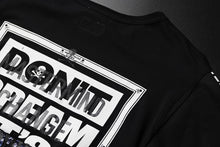 画像をギャラリービューアに読み込む, mastermind JAPAN x CHANGES exclusive ReBUILD T-SHIRT / OVERFIT (BLACK #B)