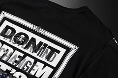 画像をギャラリービューアに読み込む, mastermind JAPAN x CHANGES exclusive ReBUILD T-SHIRT / OVERFIT (BLACK #B)