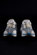 画像をギャラリービューアに読み込む, Y-3 Yohji Yamamoto QISAN KNIT SNEAKERS (Off White + Grey + Water Blue)