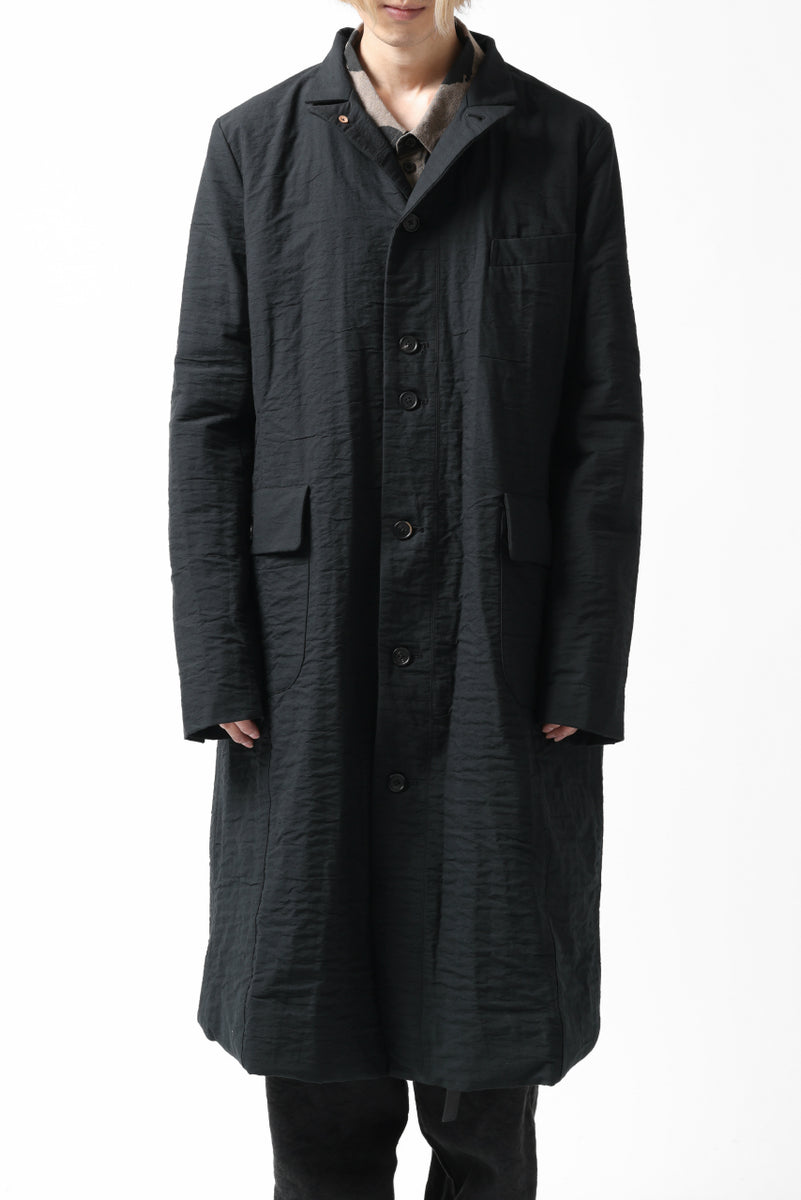 Aleksandr Manamis Double Benz Long Coat (BLACK)の商品ページ