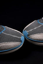 画像をギャラリービューアに読み込む, Y-3 Yohji Yamamoto QISAN KNIT SNEAKERS (Off White + Grey + Water Blue)